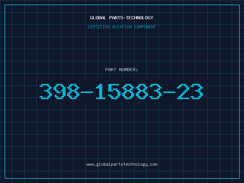 Aviation Part 398-15883-23