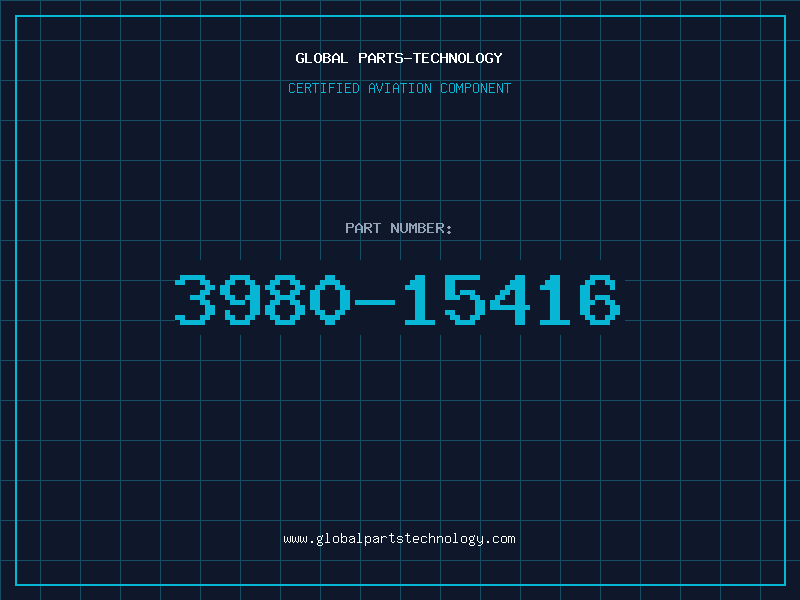 Aviation Part 3980-15416