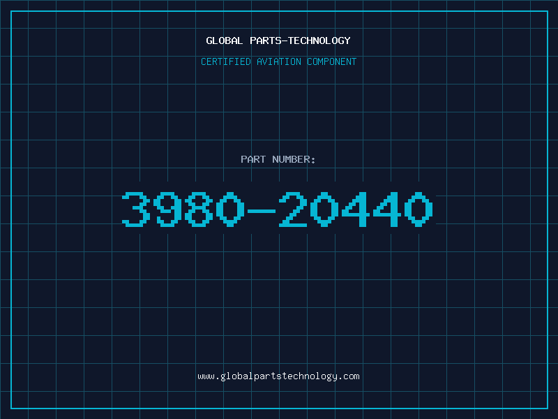 Aviation Part 3980-20440