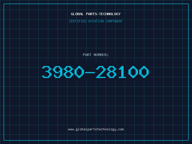 Aviation Part 3980-28100