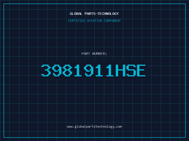 Aviation Part 3981911HSE