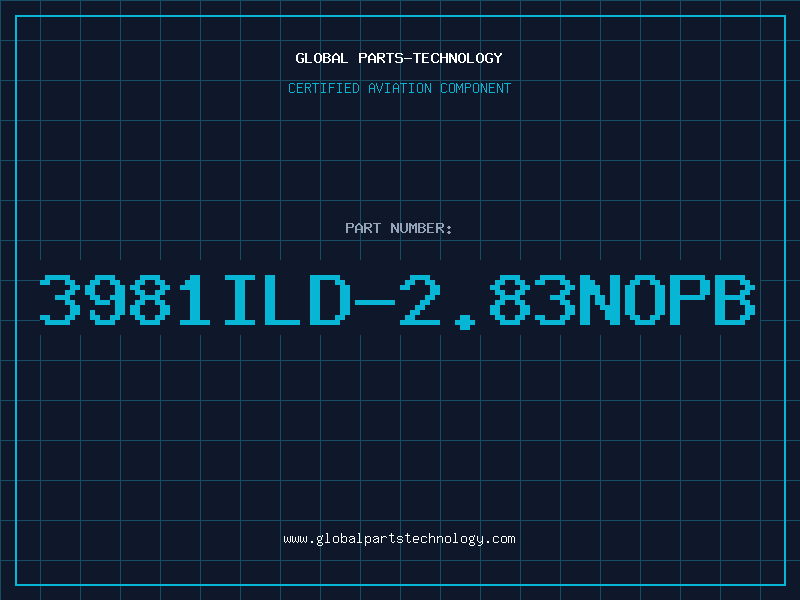 Aviation Part 3981ILD-2.83NOPB