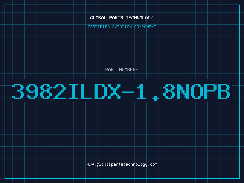 Aviation Part 3982ILDX-1.8NOPB