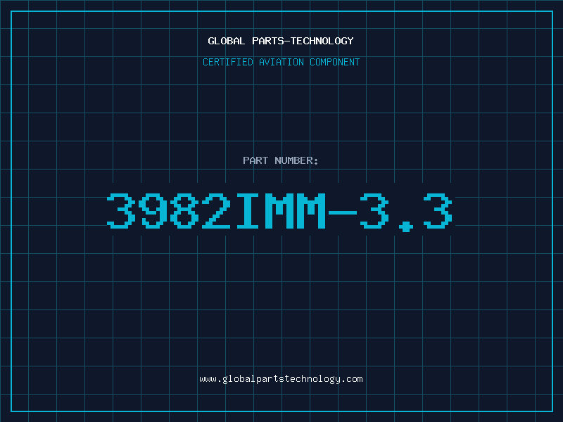 Aviation Part 3982IMM-3.3
