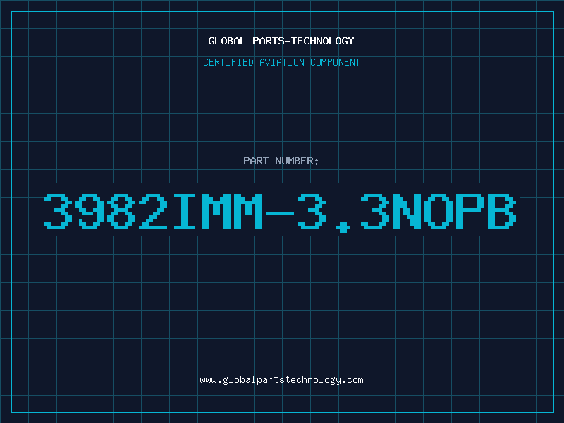 Aviation Part 3982IMM-3.3NOPB