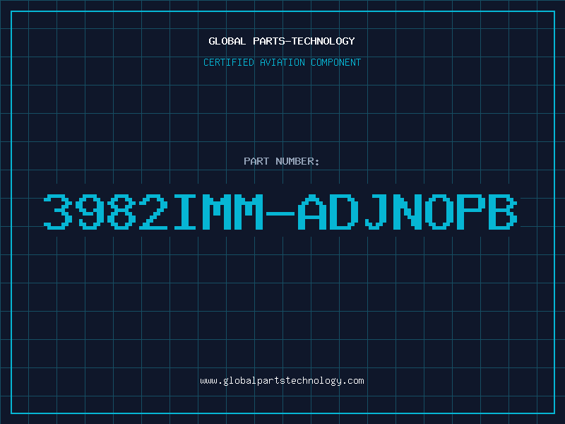 Aviation Part 3982IMM-ADJNOPB