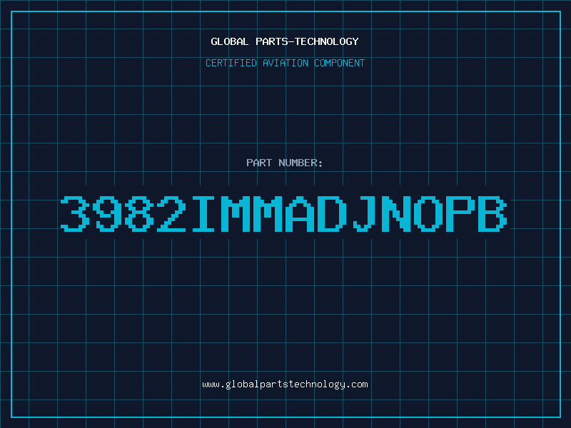 Aviation Part 3982IMMADJNOPB