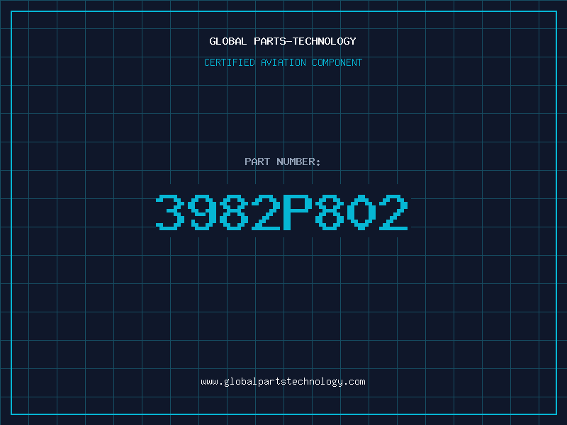 Aviation Part 3982P802