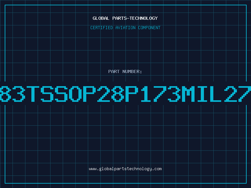 Aviation Part 3983TSSOP28P173MIL27DB