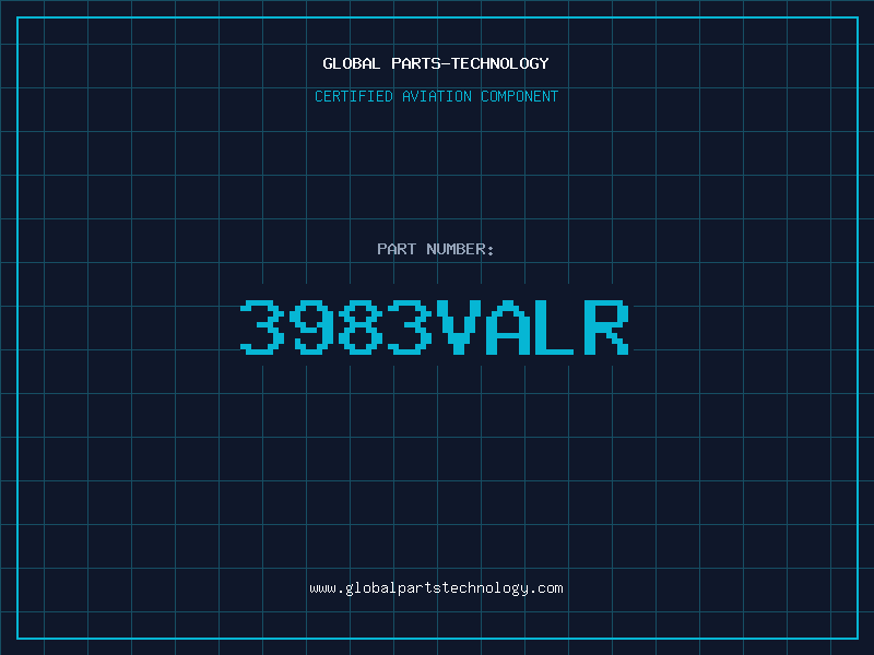 Aviation Part 3983VALR
