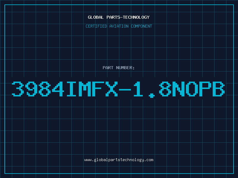 Aviation Part 3984IMFX-1.8NOPB