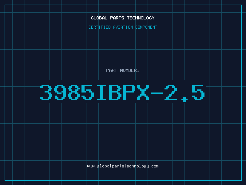Aviation Part 3985IBPX-2.5