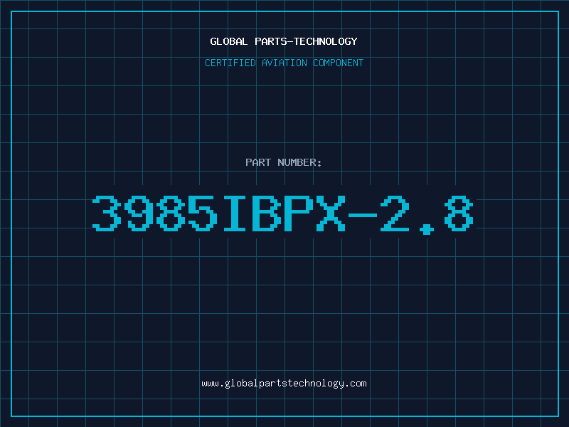 Aviation Part 3985IBPX-2.8