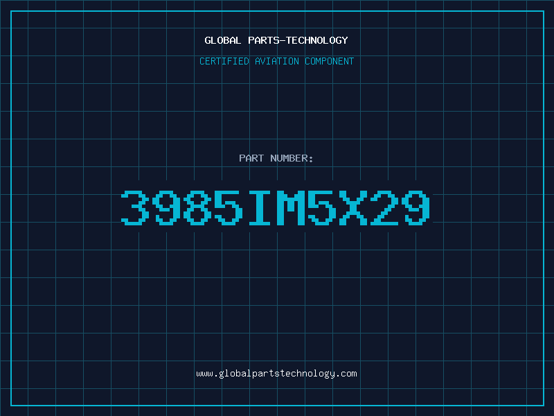 Aviation Part 3985IM5X29
