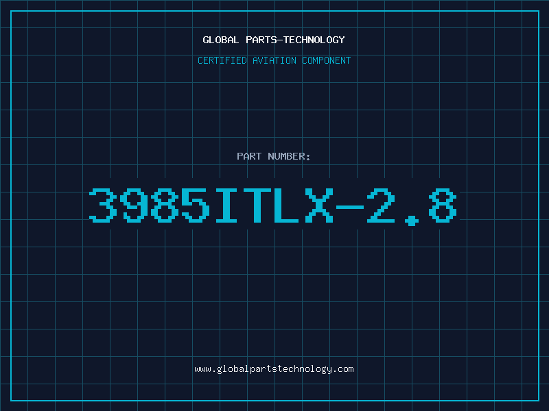 Aviation Part 3985ITLX-2.8