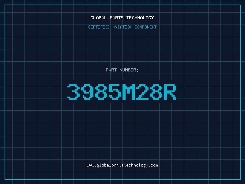 Aviation Part 3985M28R