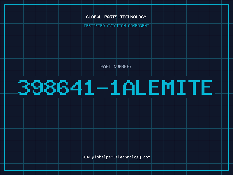 Aviation Part 398641-1ALEMITE