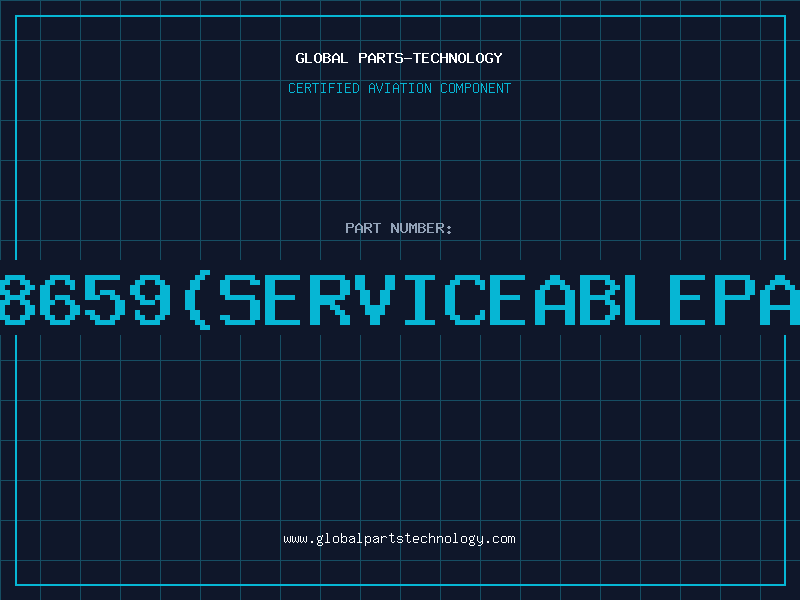 Aviation Part 398659serviceablepart