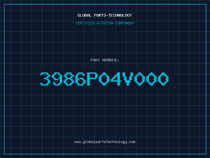 Aviation Part 3986P04V000