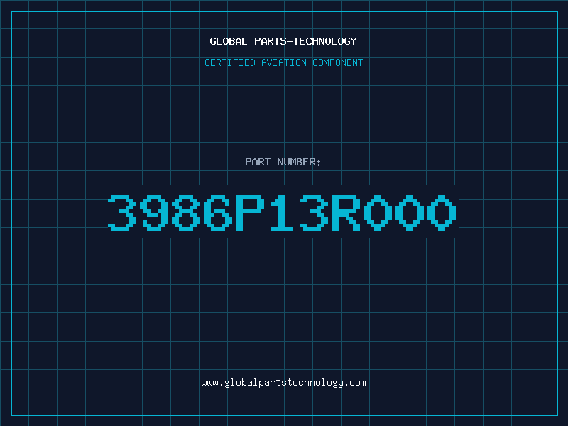 Aviation Part 3986P13R000