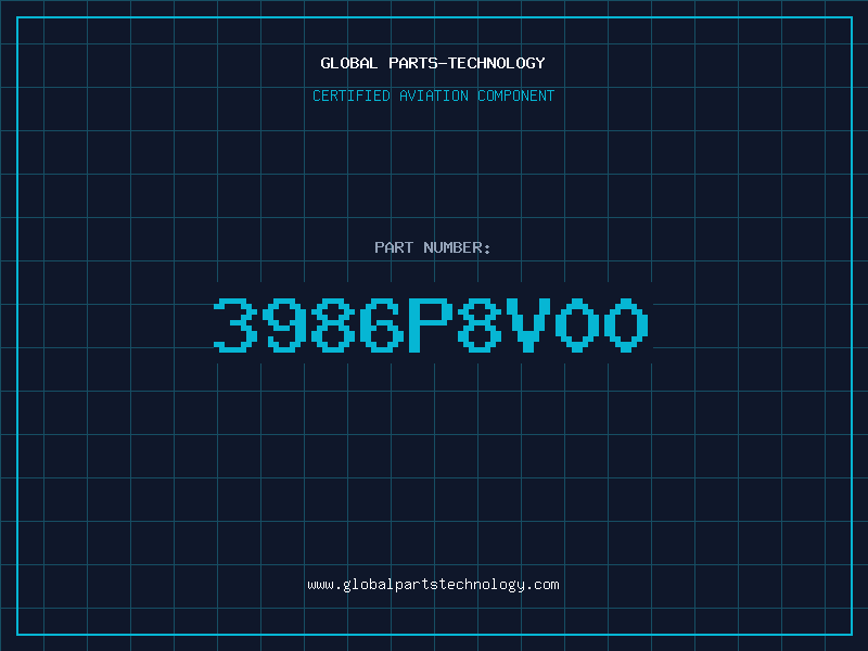 Aviation Part 3986P8V00