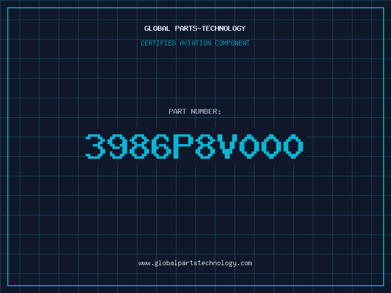 Aviation Part 3986P8V000