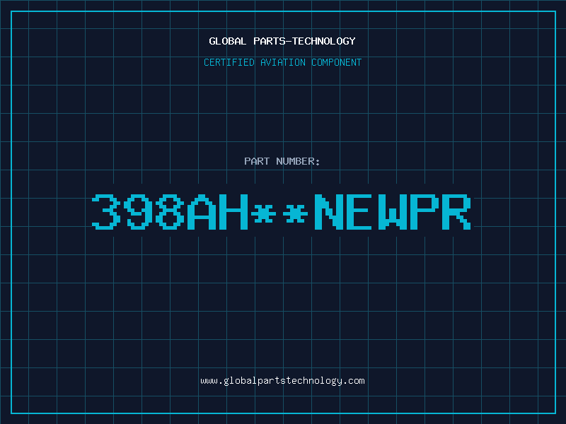 Aviation Part 398AHNEWPR