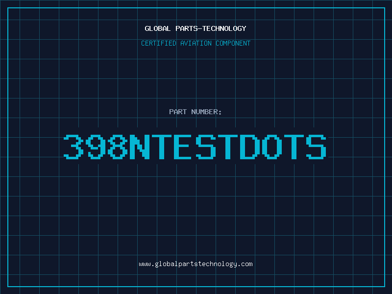 Aviation Part 398NTESTDOTS