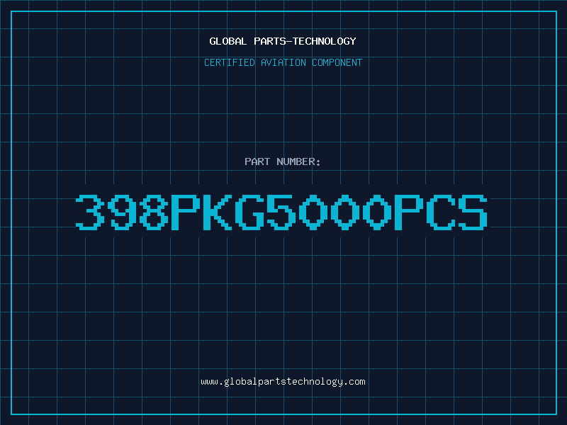 Aviation Part 398PKG5000PCS