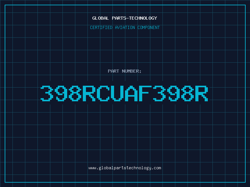 Aviation Part 398RCUAF398R