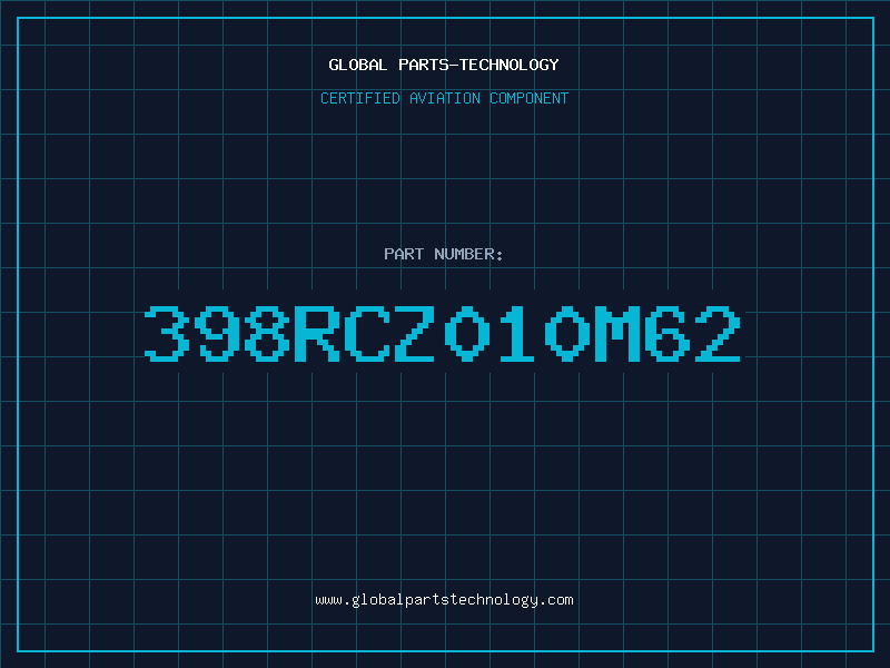 Aviation Part 398RCZ010M62