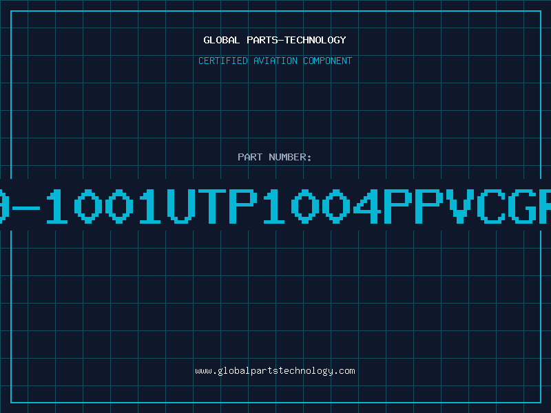 Aviation Part 399-1001UTP1004PPVCGRIS