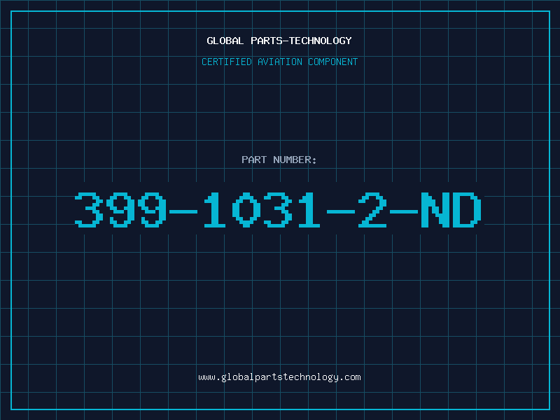 Aviation Part 399-1031-2-ND
