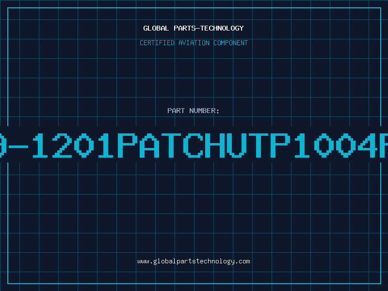 Aviation Part 399-1201PATCHUTP1004PPV