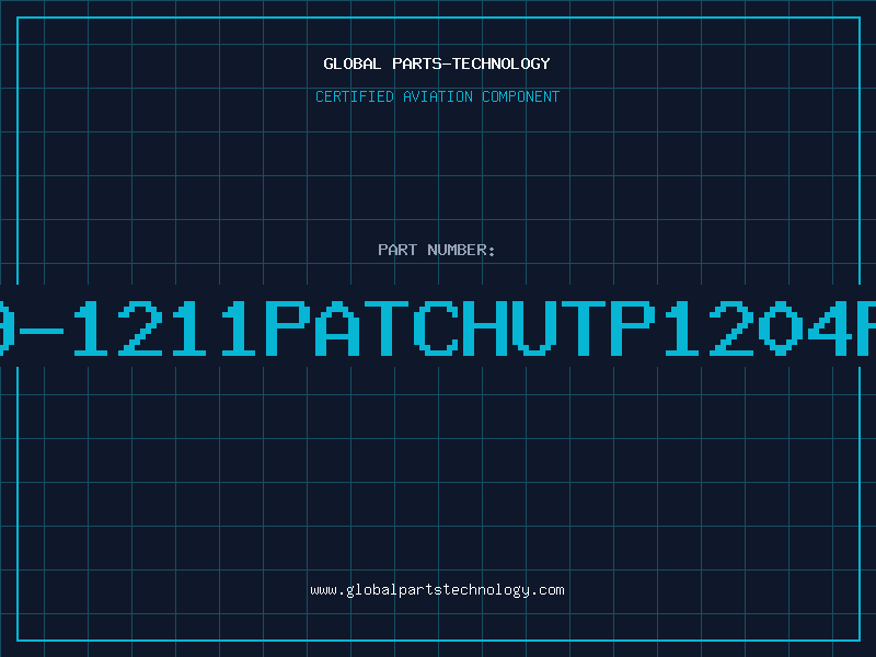Aviation Part 399-1211PATCHUTP1204PPV