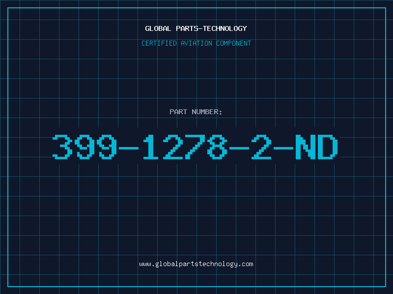 Aviation Part 399-1278-2-ND