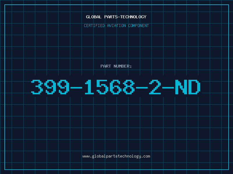 Aviation Part 399-1568-2-ND