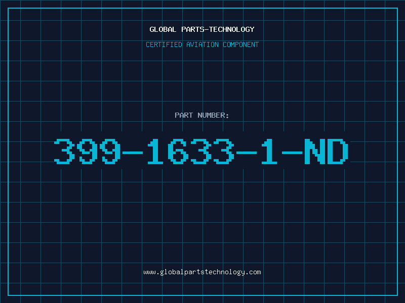 Aviation Part 399-1633-1-ND