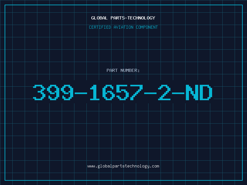 Aviation Part 399-1657-2-ND