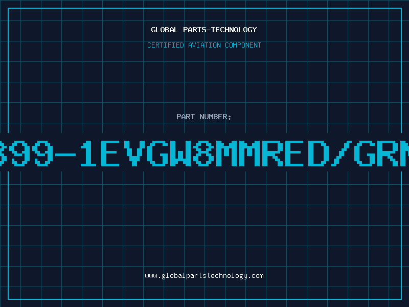 Aviation Part 399-1EVGW8MMRED/GRN
