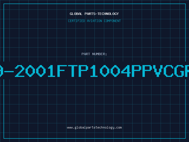 Aviation Part 399-2001FTP1004PPVCGRIS