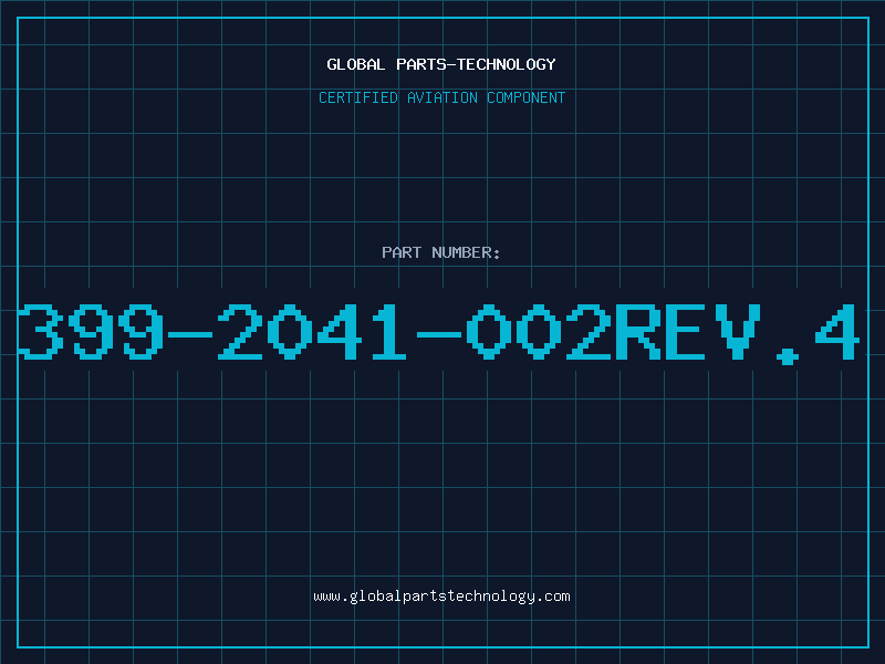 Aviation Part 399-2041-002REV.4