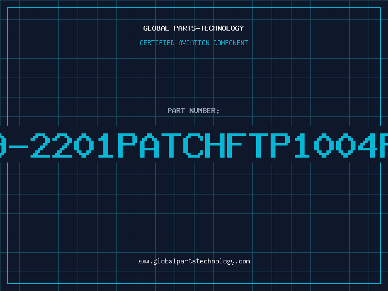 Aviation Part 399-2201PATCHFTP1004PPV