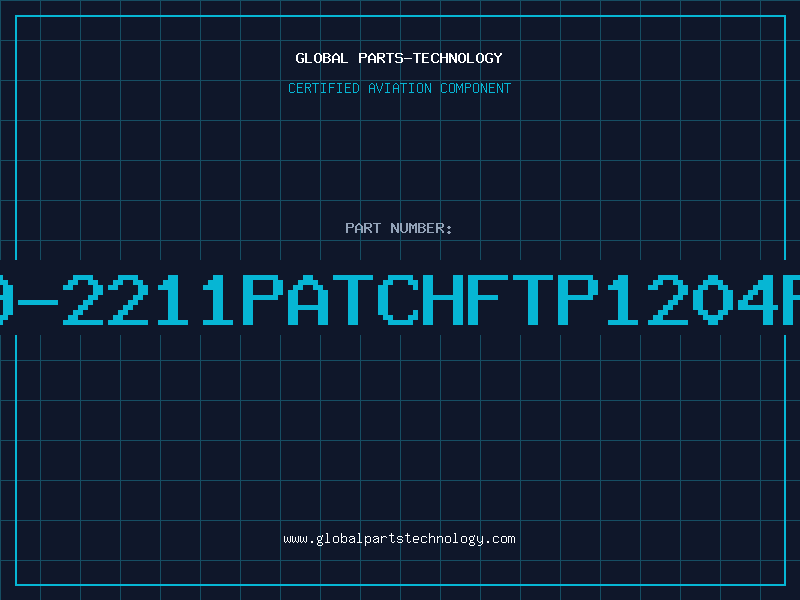 Aviation Part 399-2211PATCHFTP1204PPV