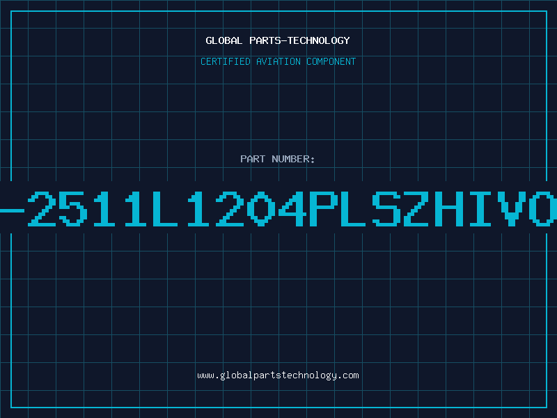 Aviation Part 399-2511L1204PLSZHIVOIRE