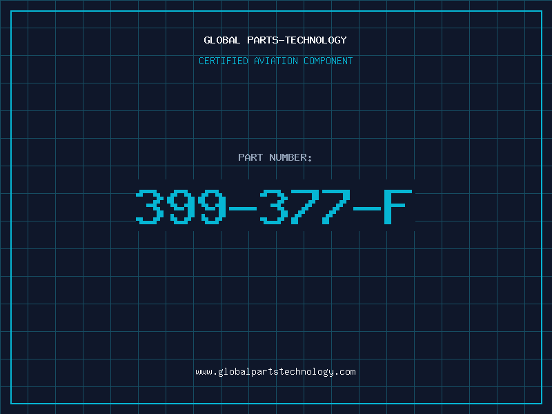 Aviation Part 399-377-F