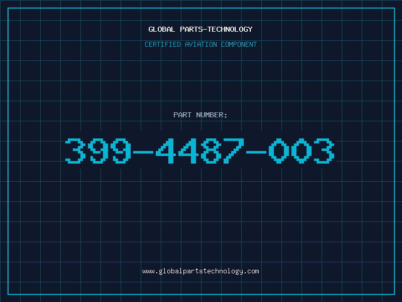 Aviation Part 399-4487-003
