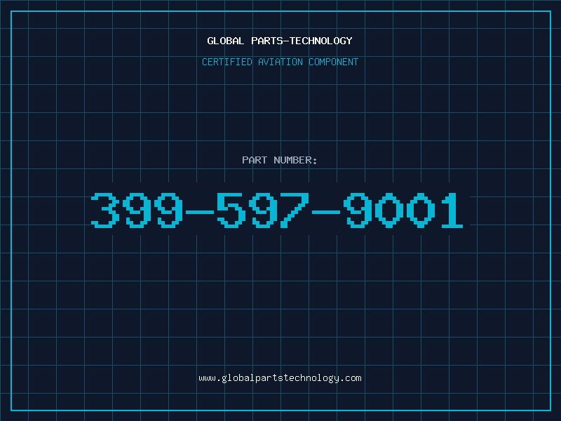 Aviation Part 399-597-9001