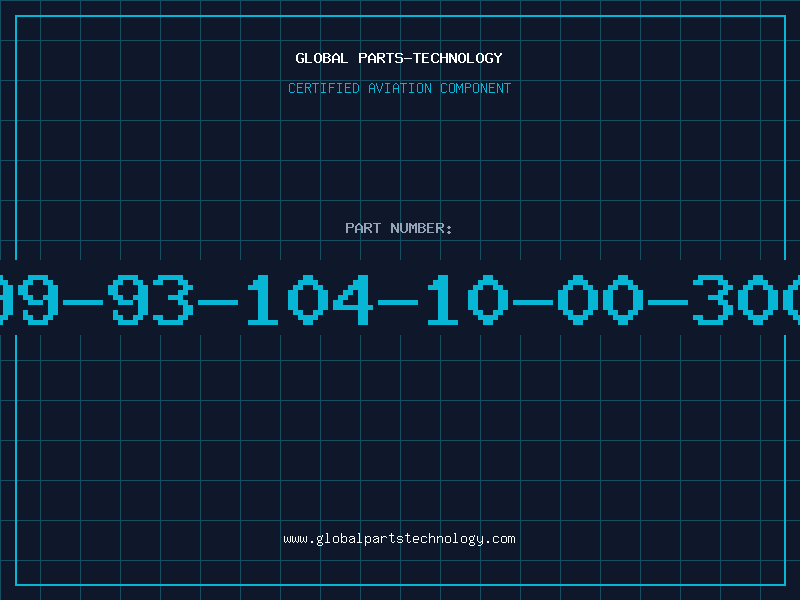 Aviation Part 399-93-104-10-00-3000
