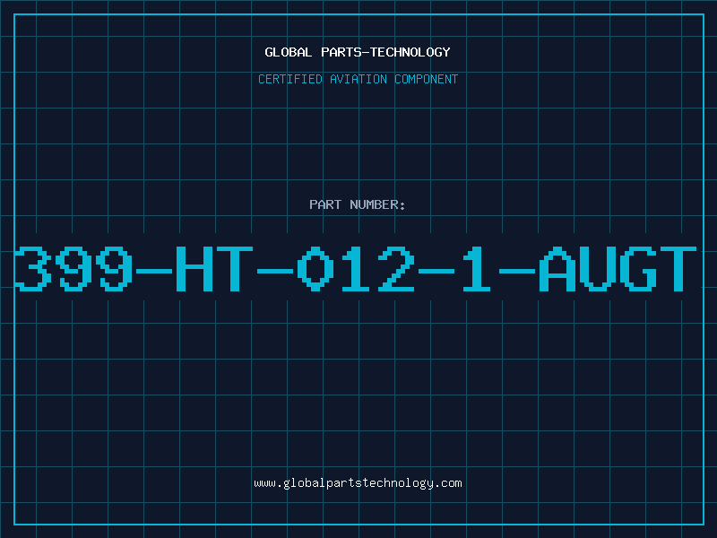 Aviation Part 399-HT-012-1-AUGT